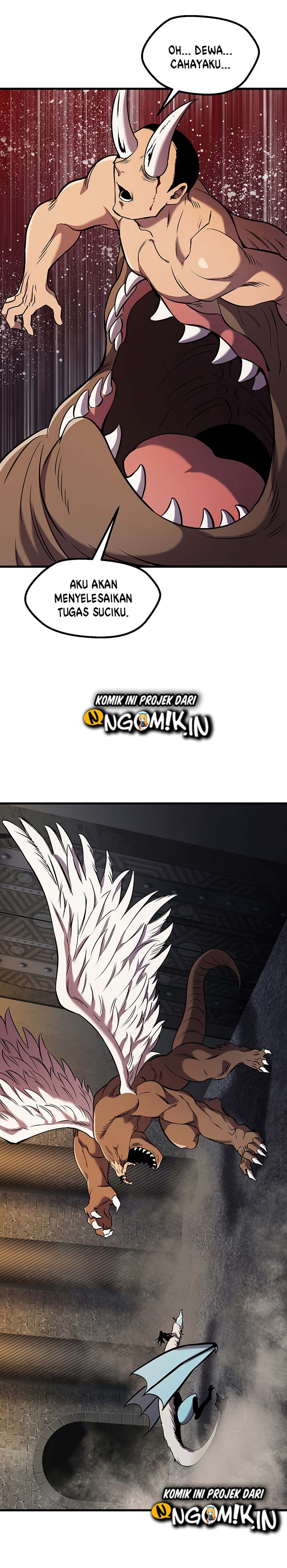 Otherworldly Sword King’s Survival Records chapter 41